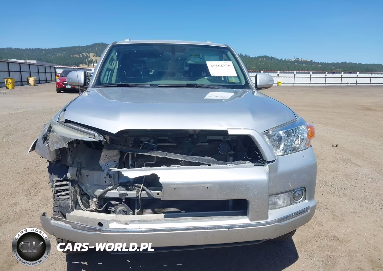 2010 Toyota 4Runner Sr5 V6 VIN:JTEBU5JR5A5003774 - 12