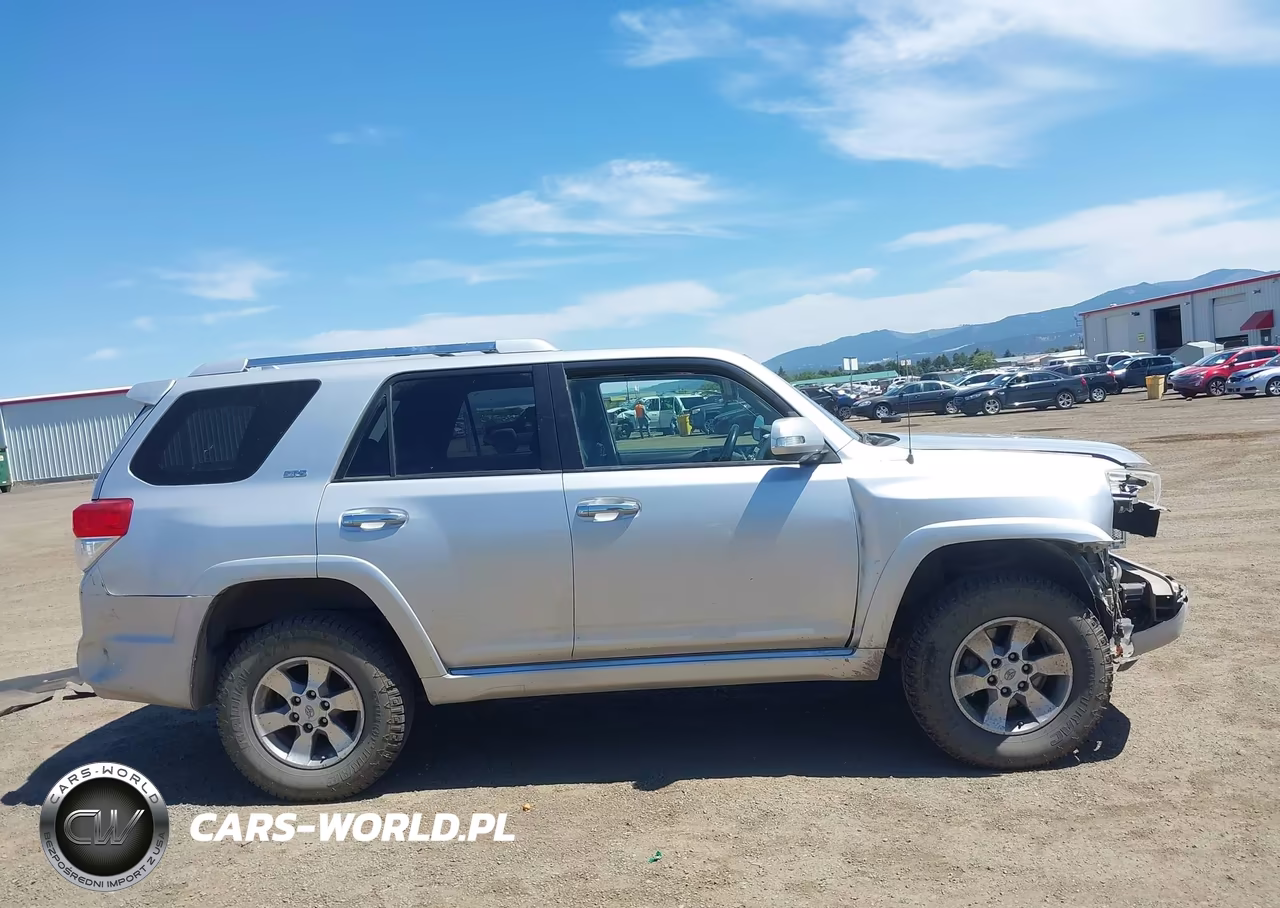 2010 Toyota 4Runner Sr5 V6 VIN:JTEBU5JR5A5003774 - 13