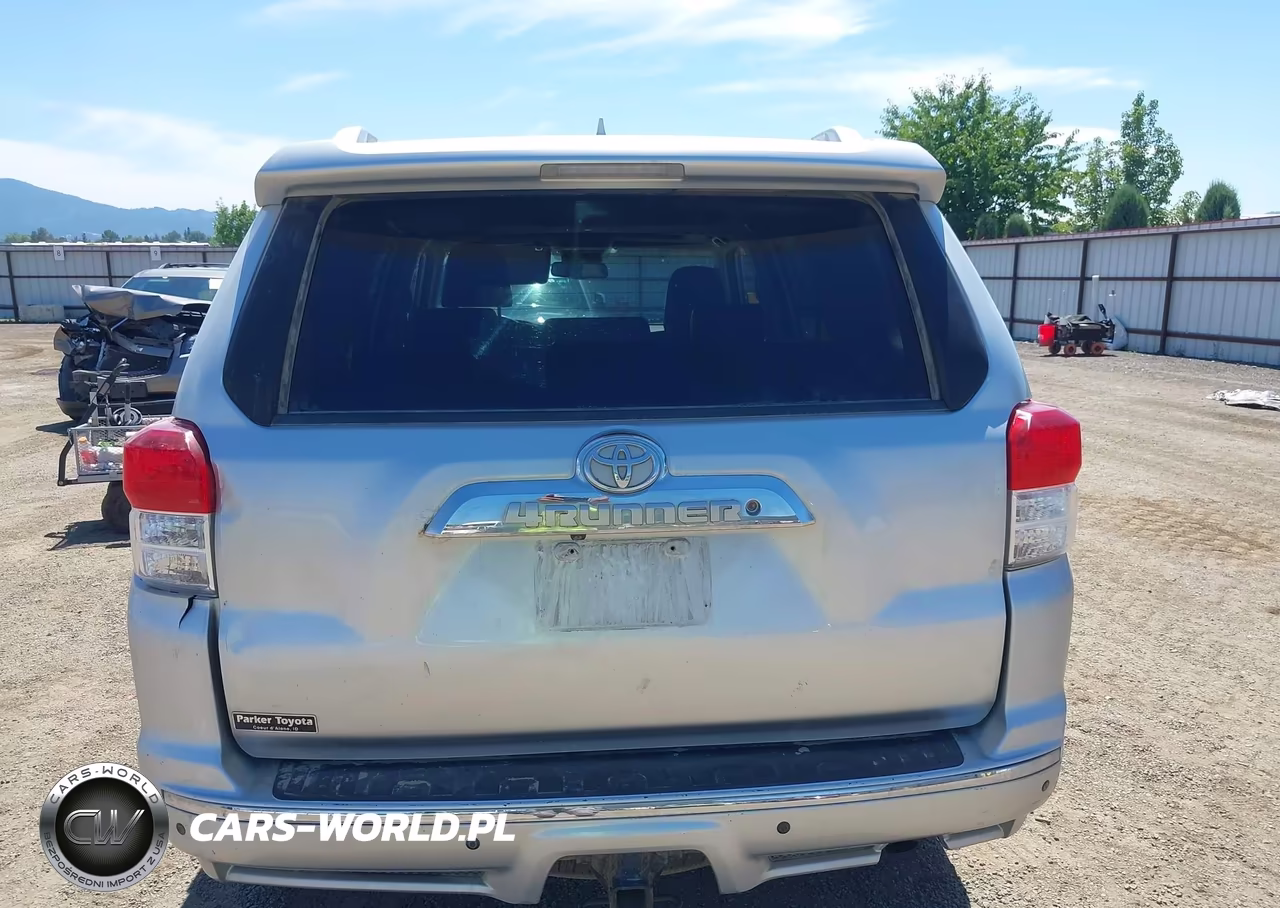 2010 Toyota 4Runner Sr5 V6 VIN:JTEBU5JR5A5003774 - 16
