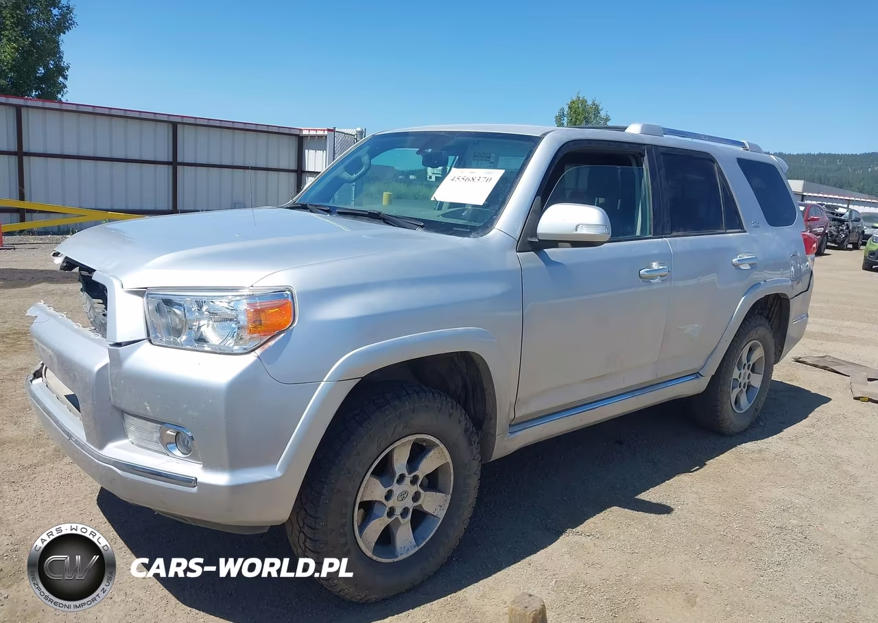 2010 Toyota 4Runner Sr5 V6 VIN:JTEBU5JR5A5003774 - 2