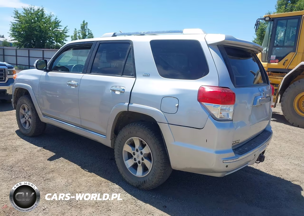 2010 Toyota 4Runner Sr5 V6 VIN:JTEBU5JR5A5003774 - 3