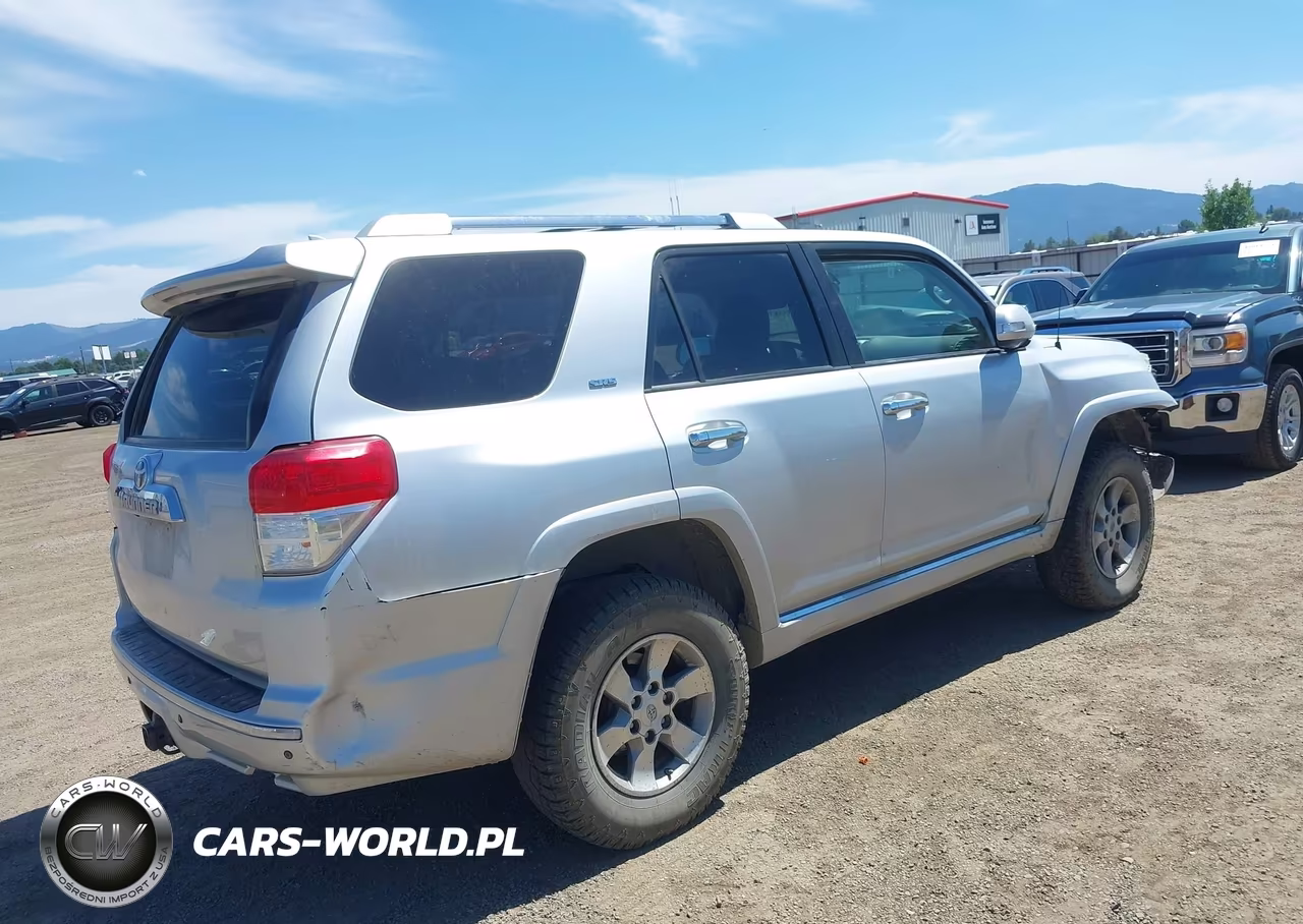 2010 Toyota 4Runner Sr5 V6 VIN:JTEBU5JR5A5003774 - 4