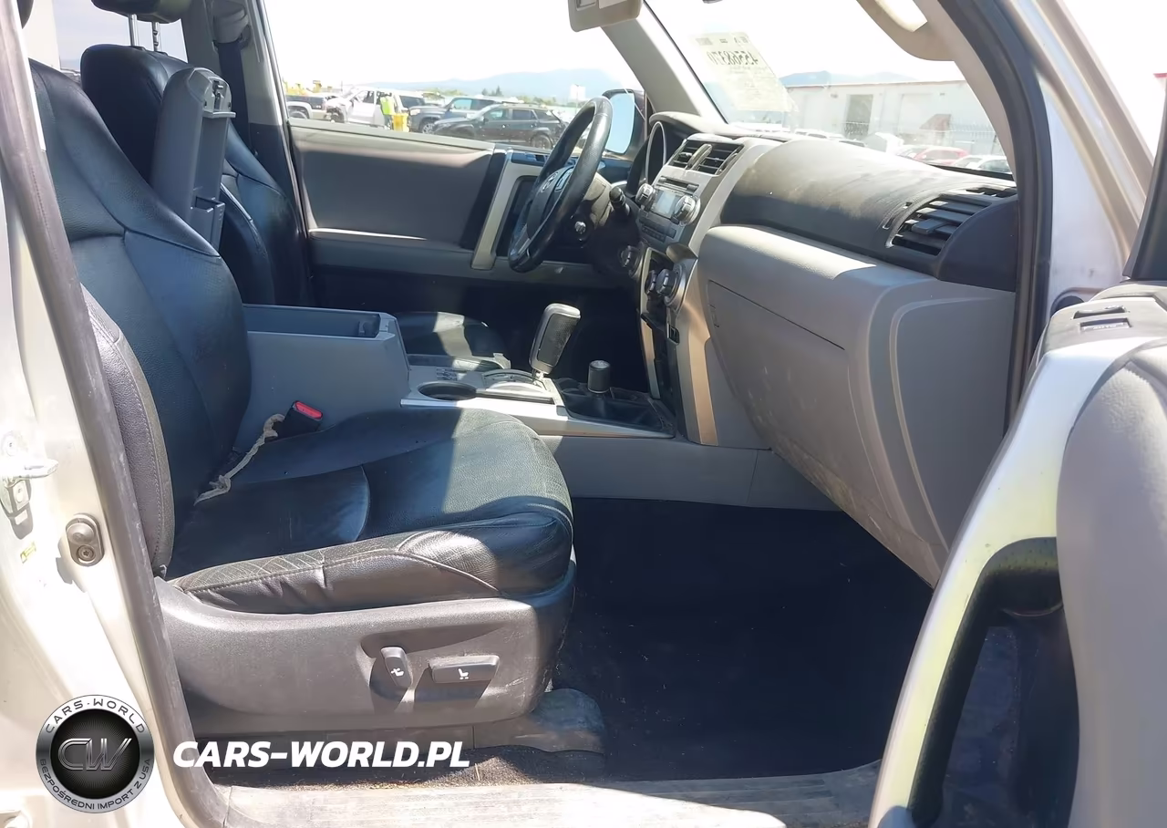 2010 Toyota 4Runner Sr5 V6 VIN:JTEBU5JR5A5003774 - 5