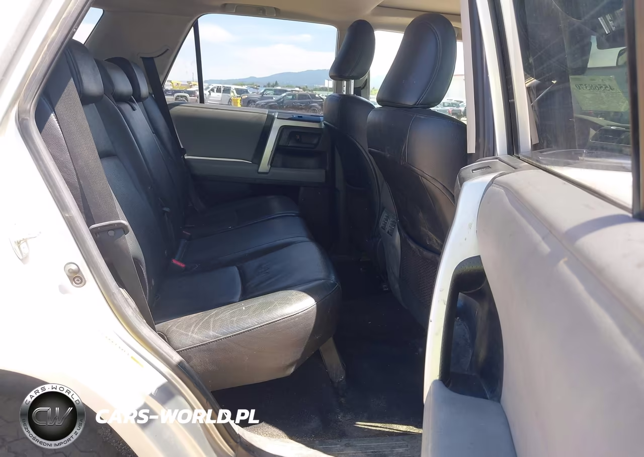 2010 Toyota 4Runner Sr5 V6 VIN:JTEBU5JR5A5003774 - 8