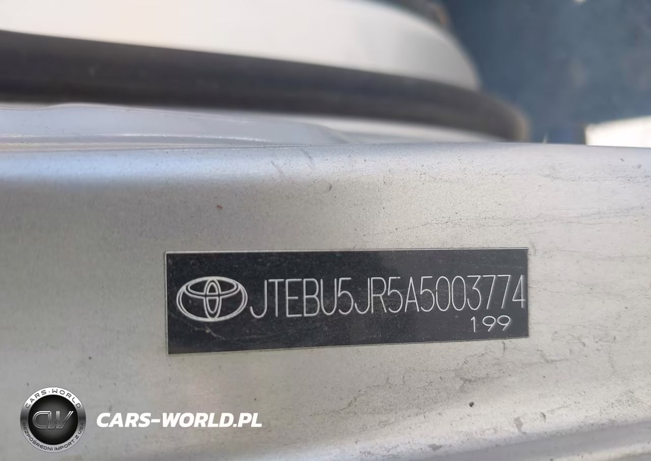 2010 Toyota 4Runner Sr5 V6 VIN:JTEBU5JR5A5003774 - 9