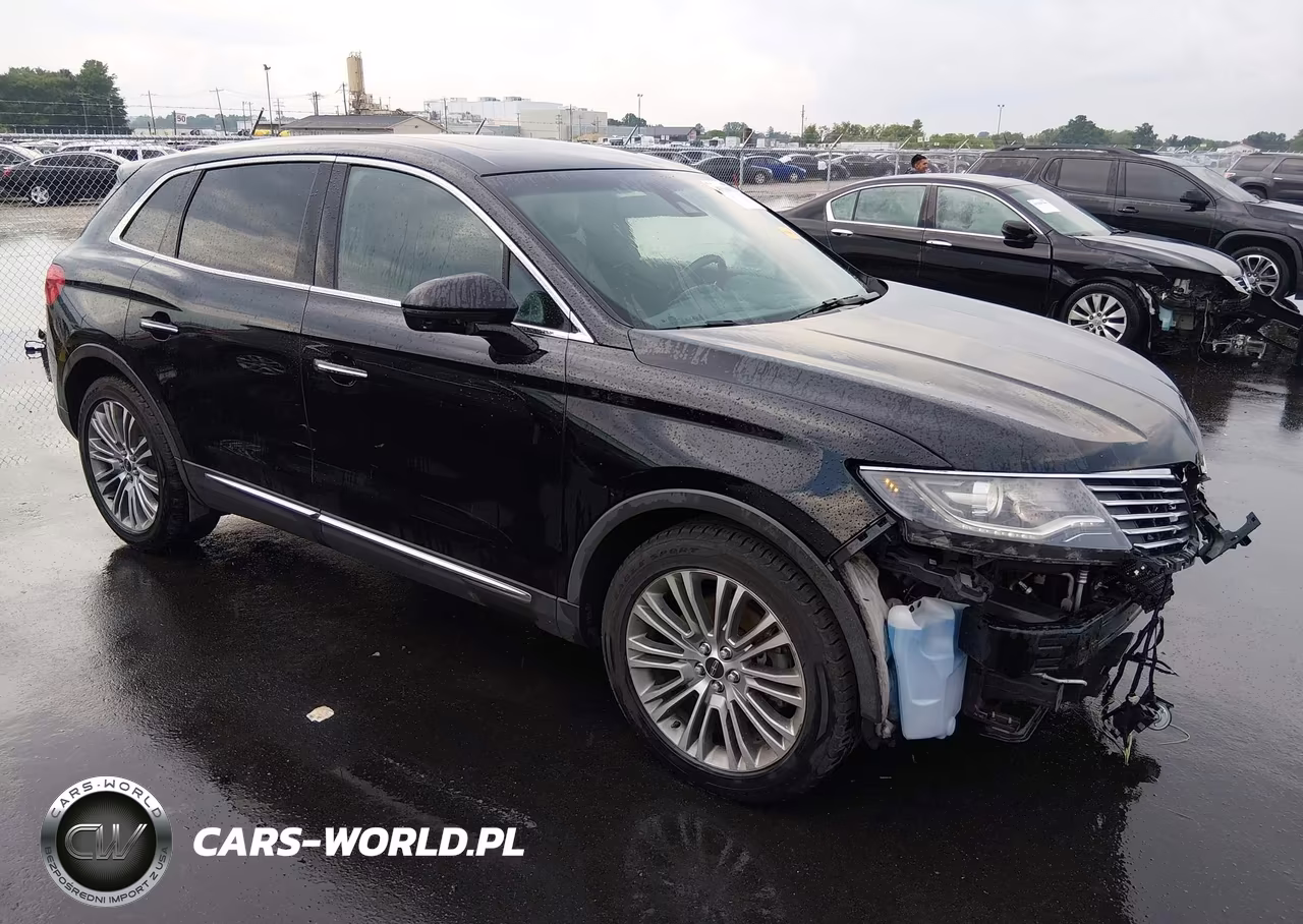 2017 Lincoln Mkx Reserve VIN:2LMPJ6LR9HBL38872 - 1