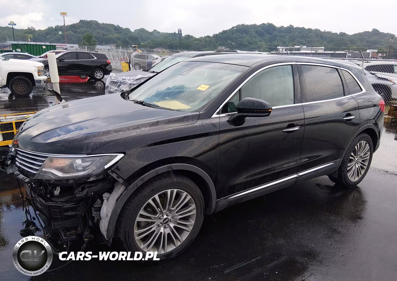 2017 Lincoln Mkx Reserve VIN:2LMPJ6LR9HBL38872 - 2