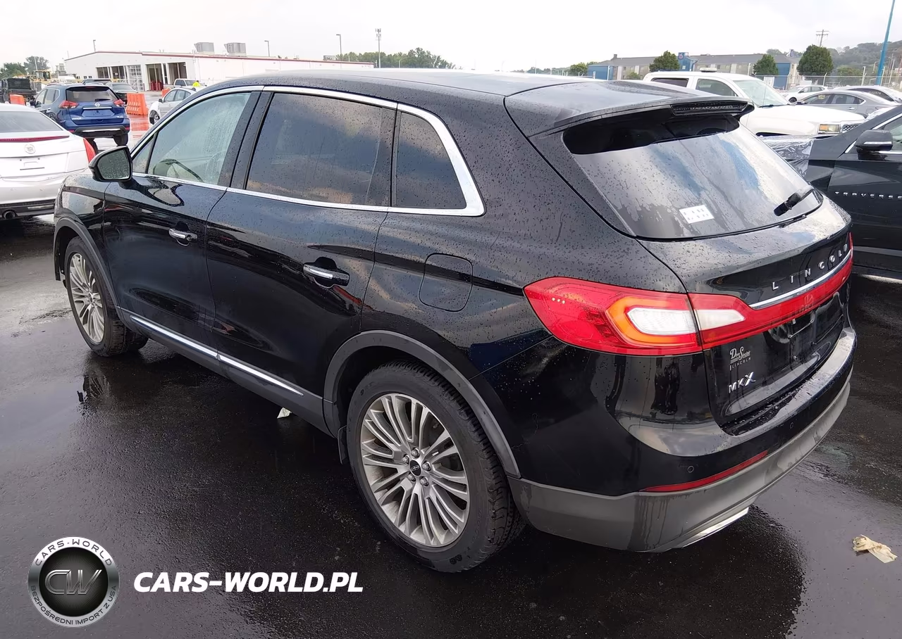 2017 Lincoln Mkx Reserve VIN:2LMPJ6LR9HBL38872 - 3