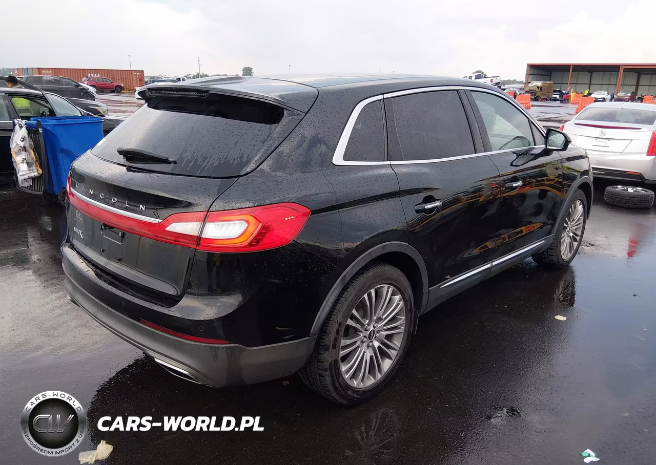 2017 Lincoln Mkx Reserve VIN:2LMPJ6LR9HBL38872 - 4