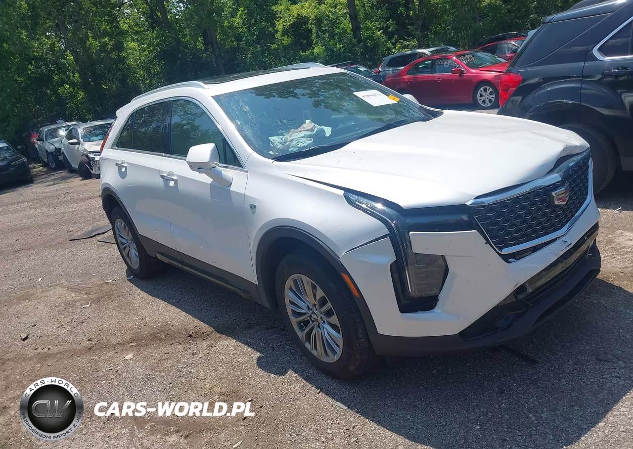 2025 Cadillac Xt4 Awd Premium Luxury – zdjęcie 1 z 16