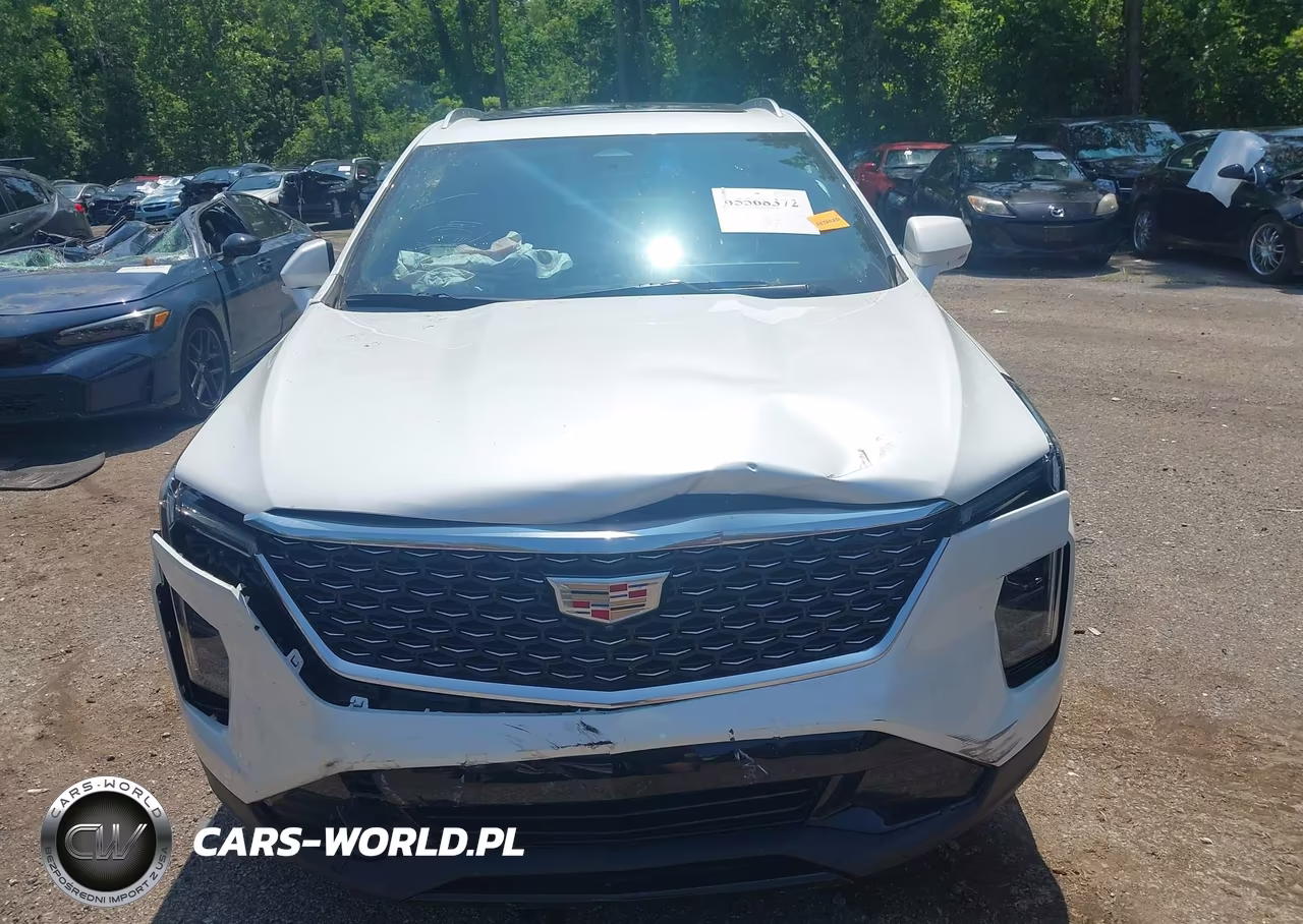 2025 Cadillac Xt4 Awd Premium Luxury VIN:1GYFZDR40SF105080 - 12