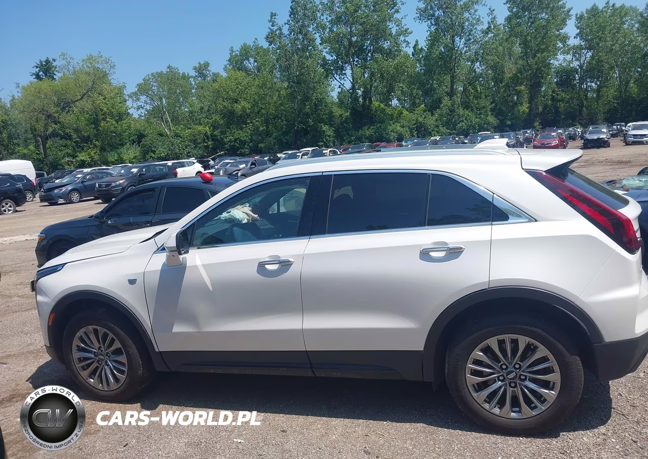2025 Cadillac Xt4 Awd Premium Luxury VIN:1GYFZDR40SF105080 - 14