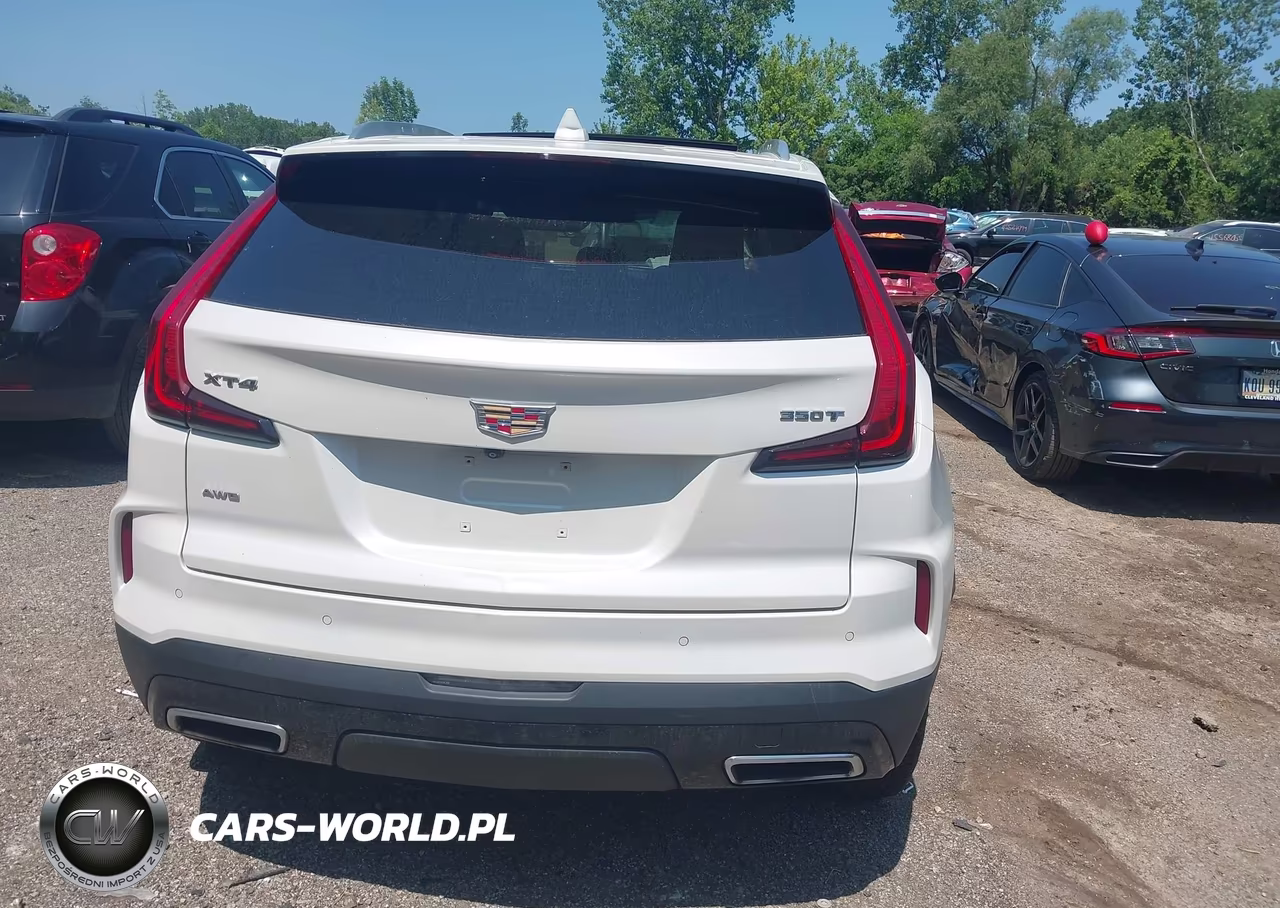 2025 Cadillac Xt4 Awd Premium Luxury VIN:1GYFZDR40SF105080 - 16