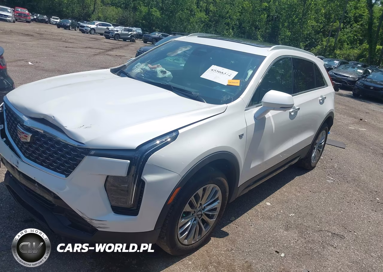 2025 Cadillac Xt4 Awd Premium Luxury VIN:1GYFZDR40SF105080 - 2