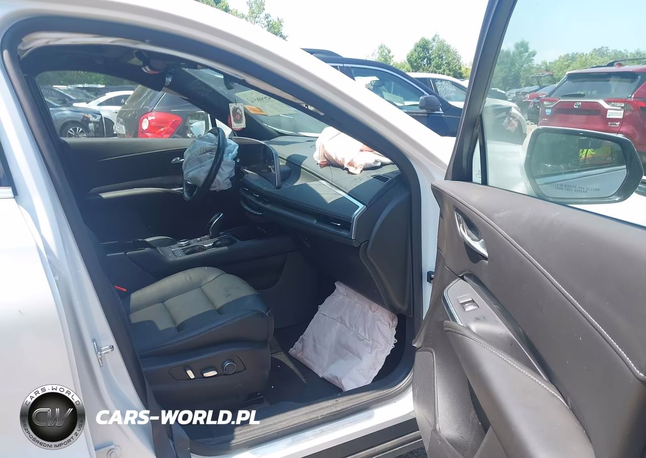 2025 Cadillac Xt4 Awd Premium Luxury VIN:1GYFZDR40SF105080 - 5