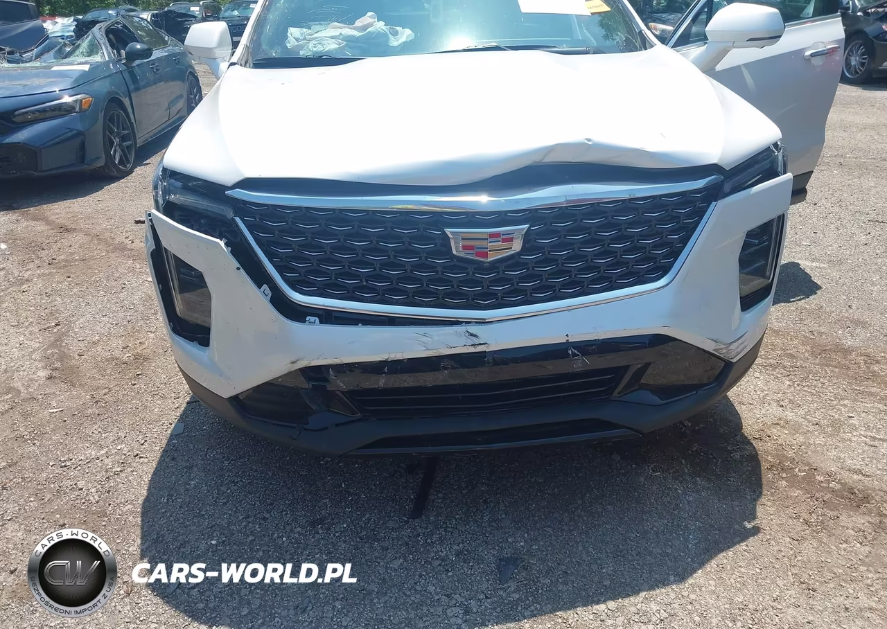 2025 Cadillac Xt4 Awd Premium Luxury VIN:1GYFZDR40SF105080 - 6