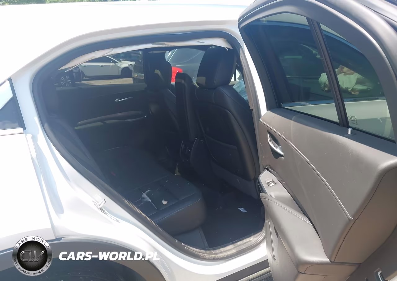 2025 Cadillac Xt4 Awd Premium Luxury VIN:1GYFZDR40SF105080 - 8