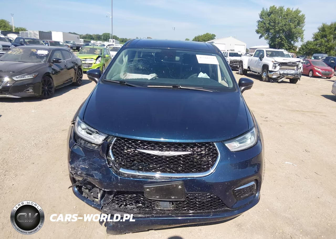 2023 Chrysler Pacifica Touring L Awd VIN:2C4RC3BG6PR570613 - 12
