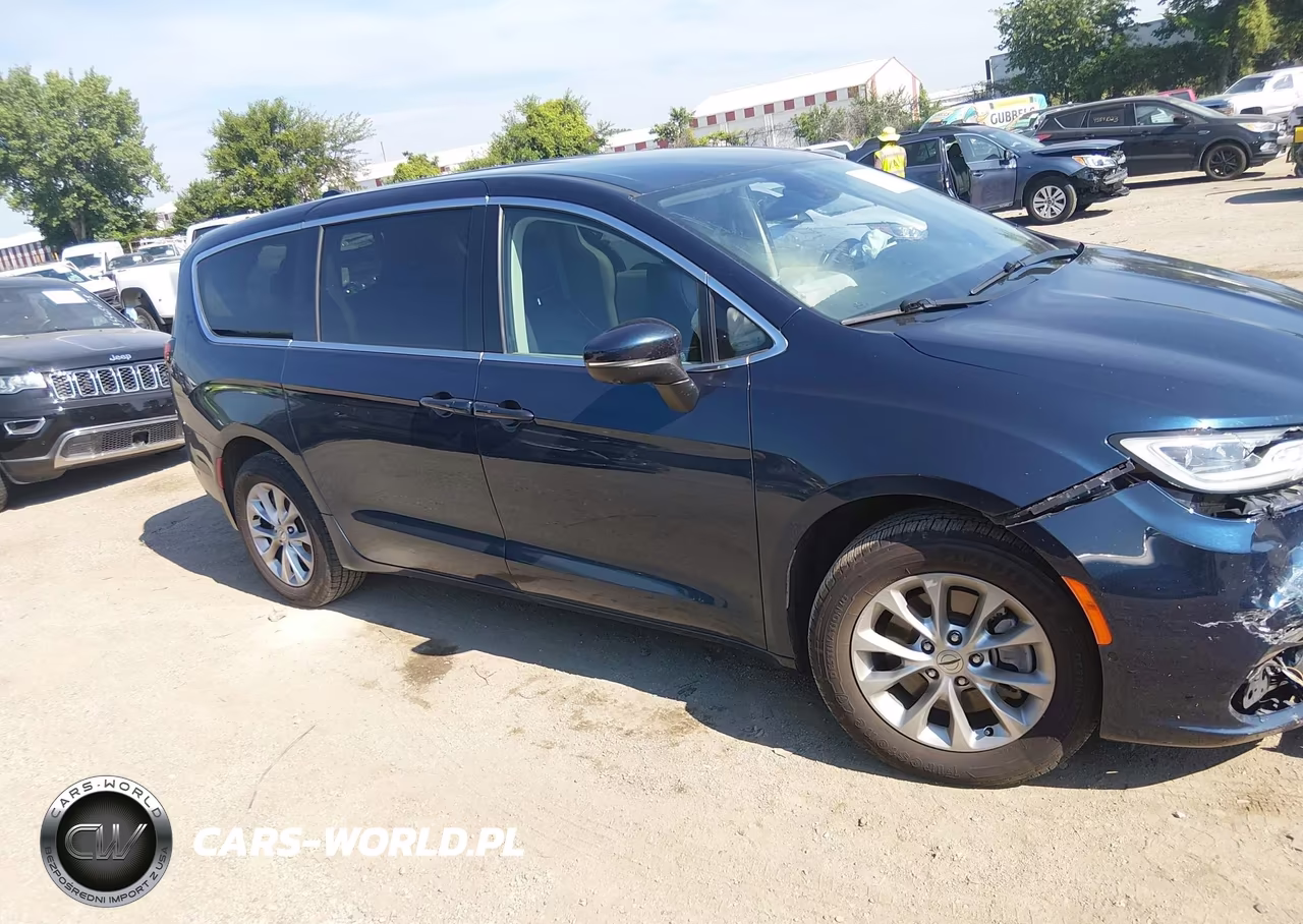2023 Chrysler Pacifica Touring L Awd VIN:2C4RC3BG6PR570613 - 13