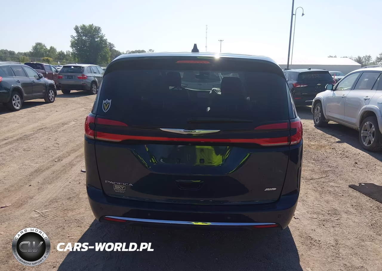 2023 Chrysler Pacifica Touring L Awd VIN:2C4RC3BG6PR570613 - 16