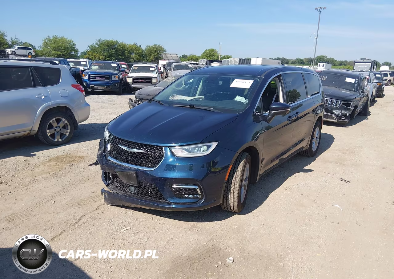 2023 Chrysler Pacifica Touring L Awd VIN:2C4RC3BG6PR570613 - 2