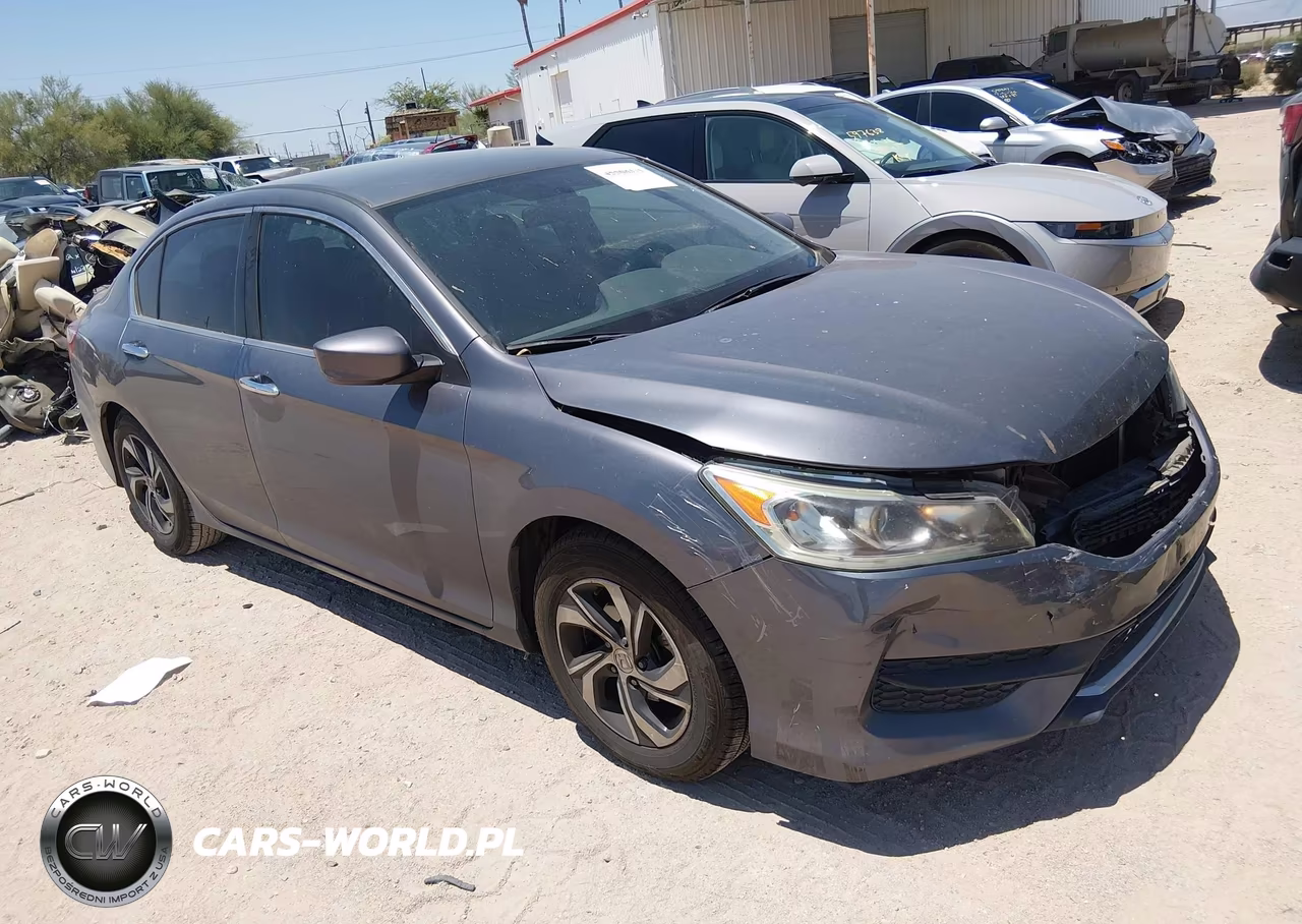2017 Honda Accord Lx – zdjęcie 1 z 15