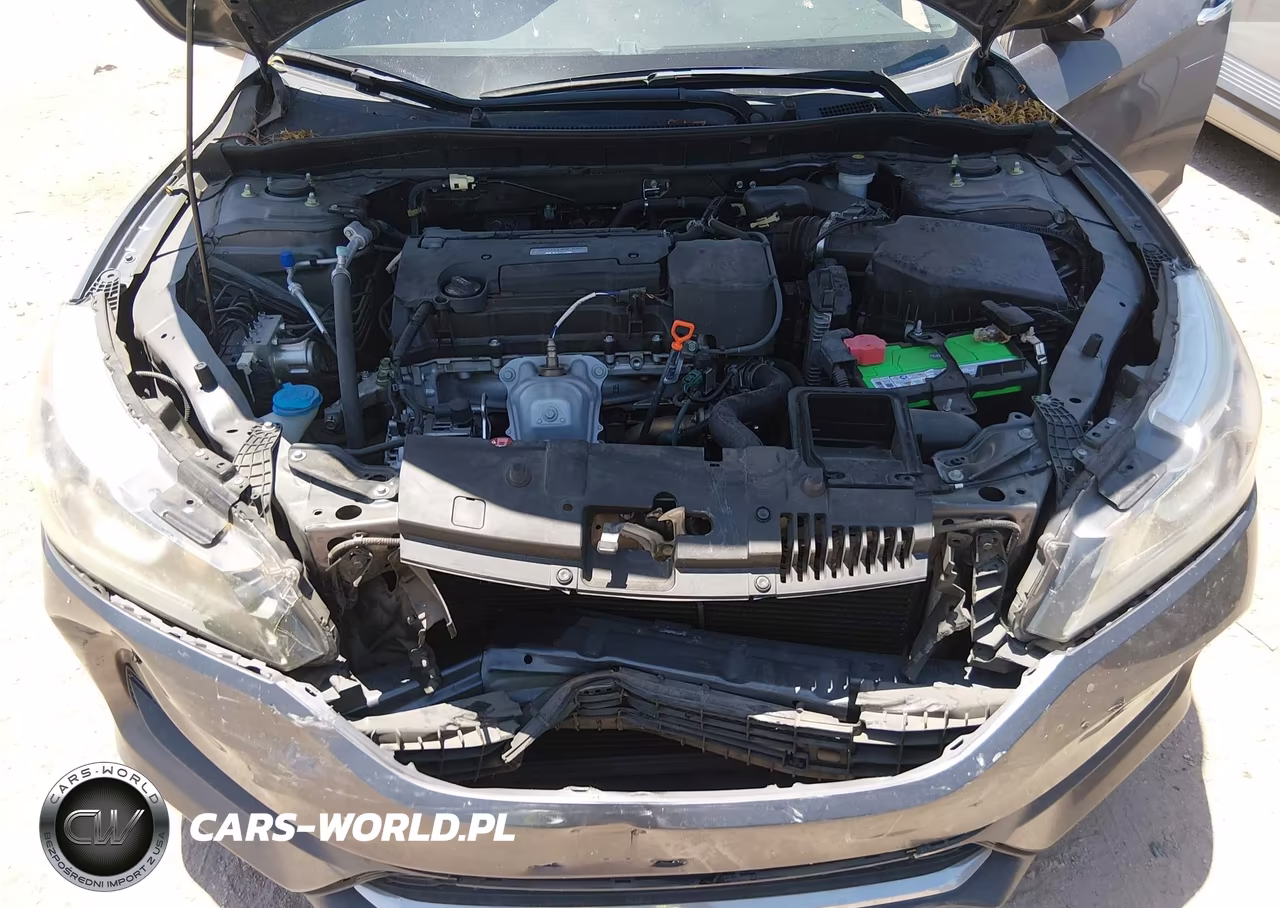 2017 Honda Accord Lx VIN:1HGCR2F35HA093475 - 10