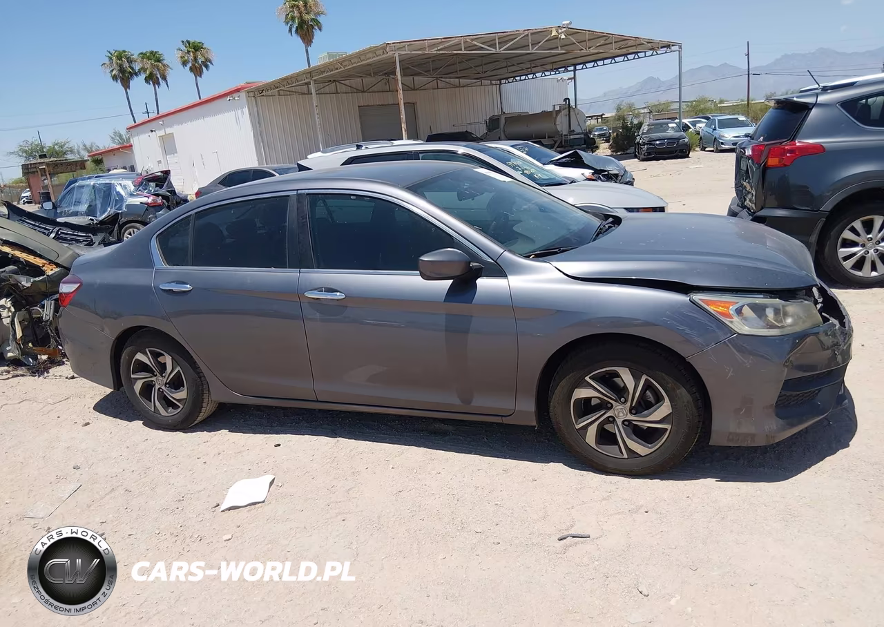 2017 Honda Accord Lx VIN:1HGCR2F35HA093475 - 12