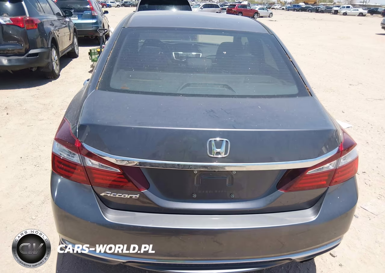 2017 Honda Accord Lx VIN:1HGCR2F35HA093475 - 15