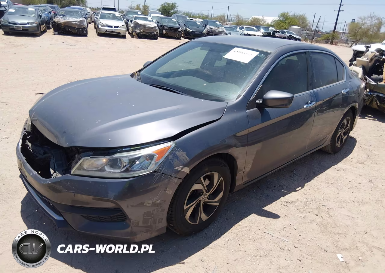 2017 Honda Accord Lx VIN:1HGCR2F35HA093475 - 2