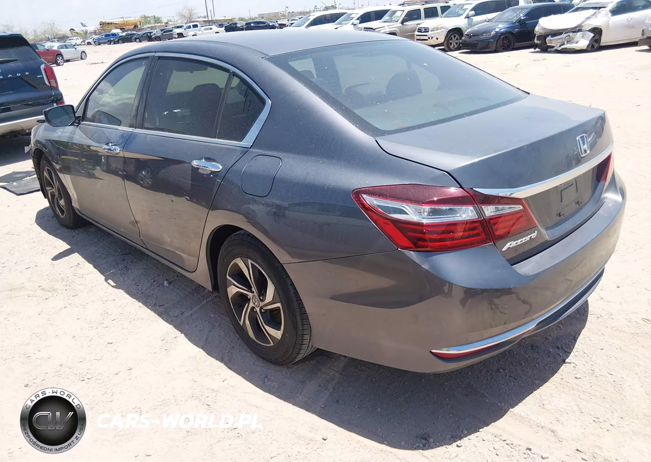 2017 Honda Accord Lx VIN:1HGCR2F35HA093475 - 3