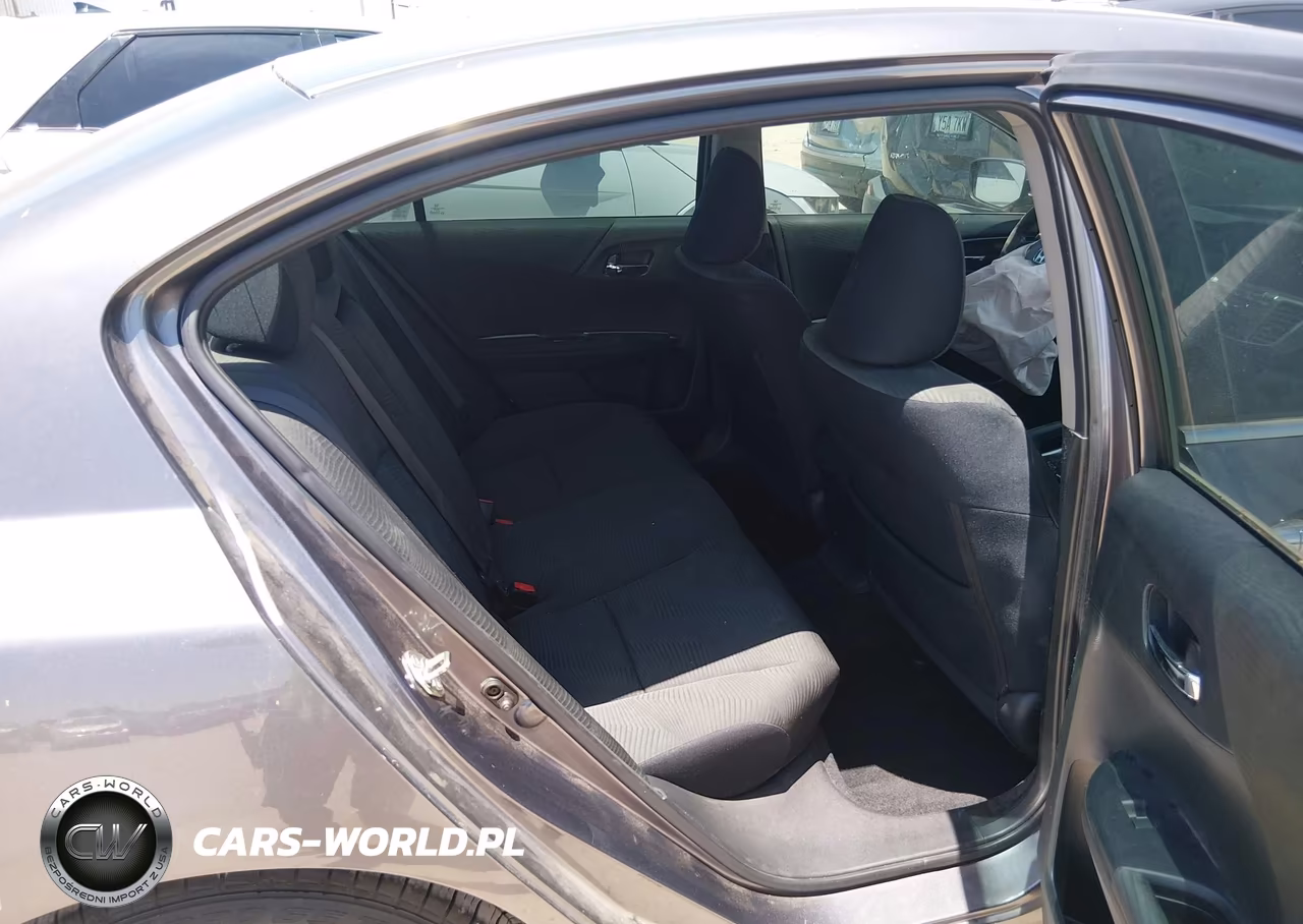 2017 Honda Accord Lx VIN:1HGCR2F35HA093475 - 8