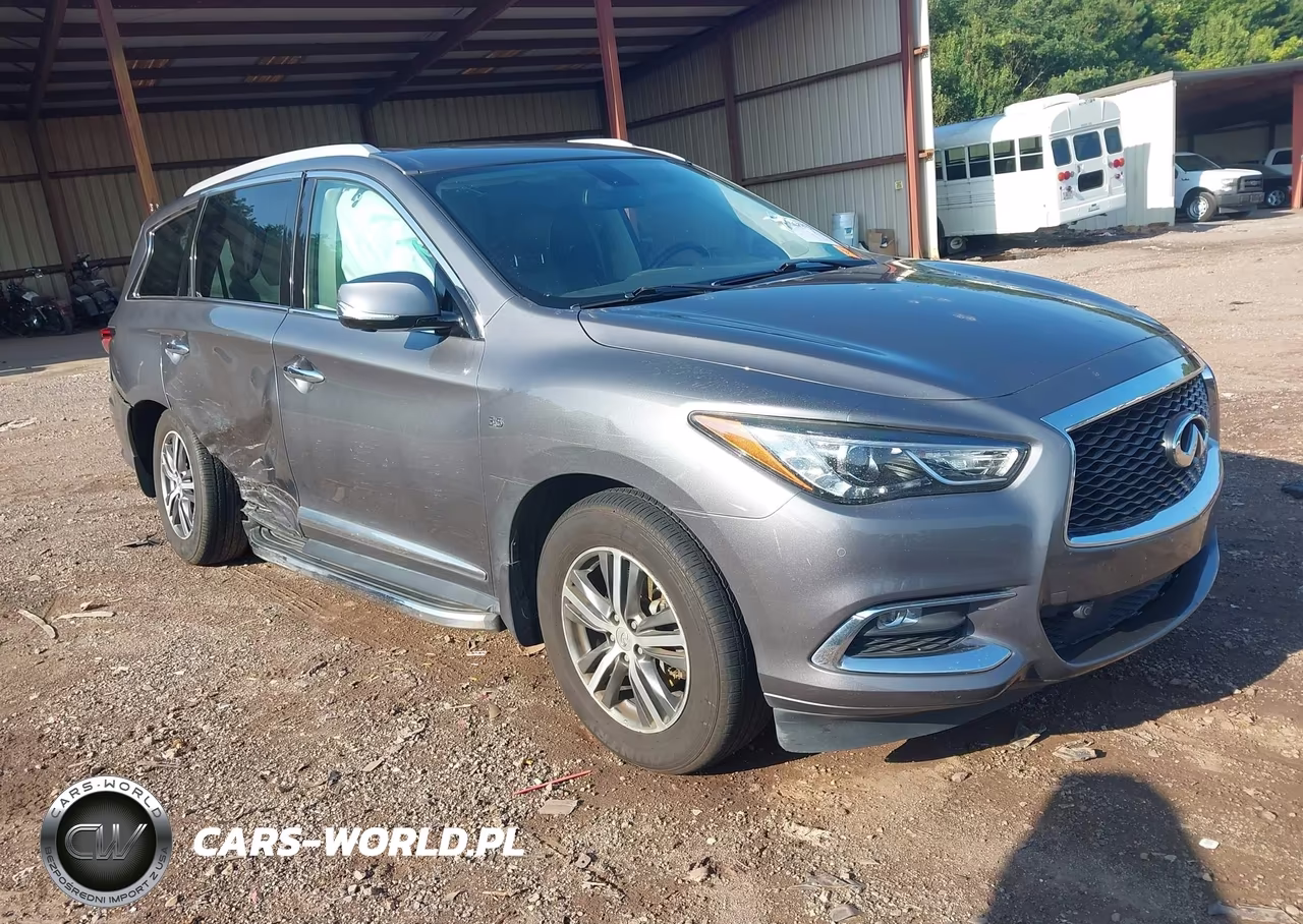 2018 Infiniti Qx60 VIN:5N1DL0MN1JC501313 - 1