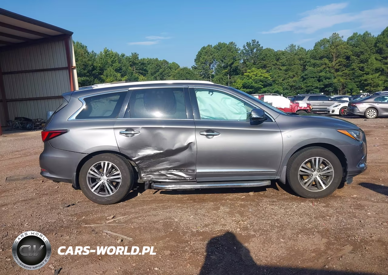 2018 Infiniti Qx60 VIN:5N1DL0MN1JC501313 - 12