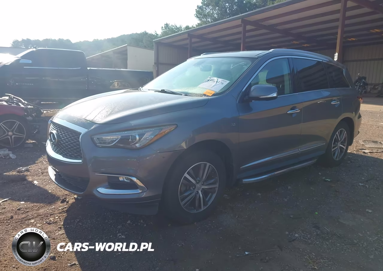 2018 Infiniti Qx60 VIN:5N1DL0MN1JC501313 - 2