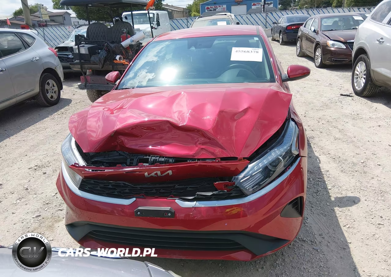 2024 Kia Forte Lxs VIN:3KPF24AD1RE792712 - 12