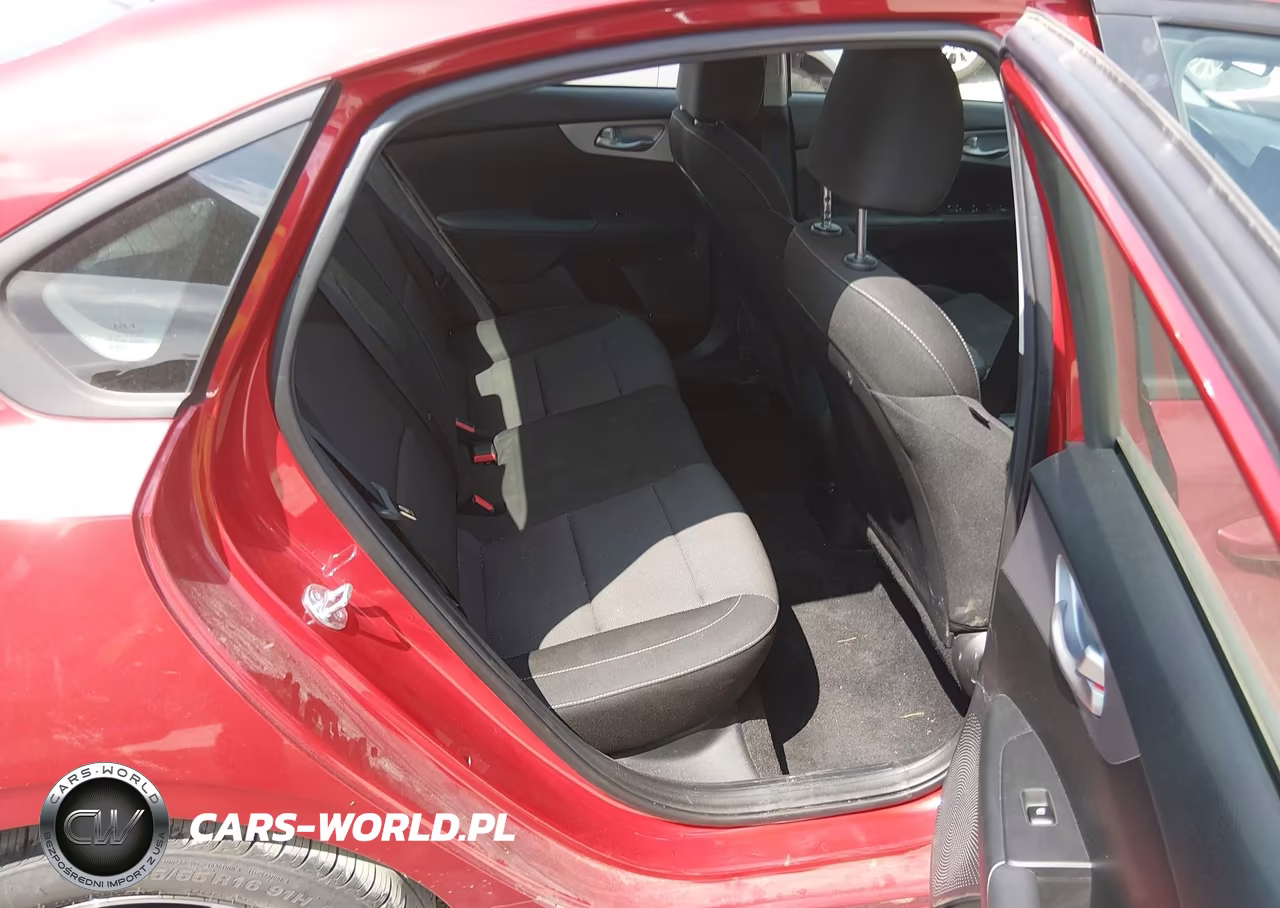 2024 Kia Forte Lxs VIN:3KPF24AD1RE792712 - 8