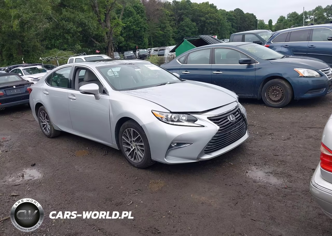 2017 Lexus Es 350