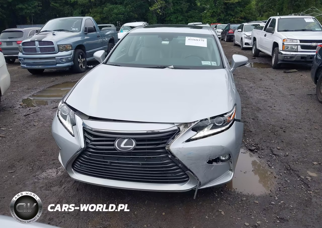 2017 Lexus Es 350 VIN:58ABK1GG8HU074447 - 12
