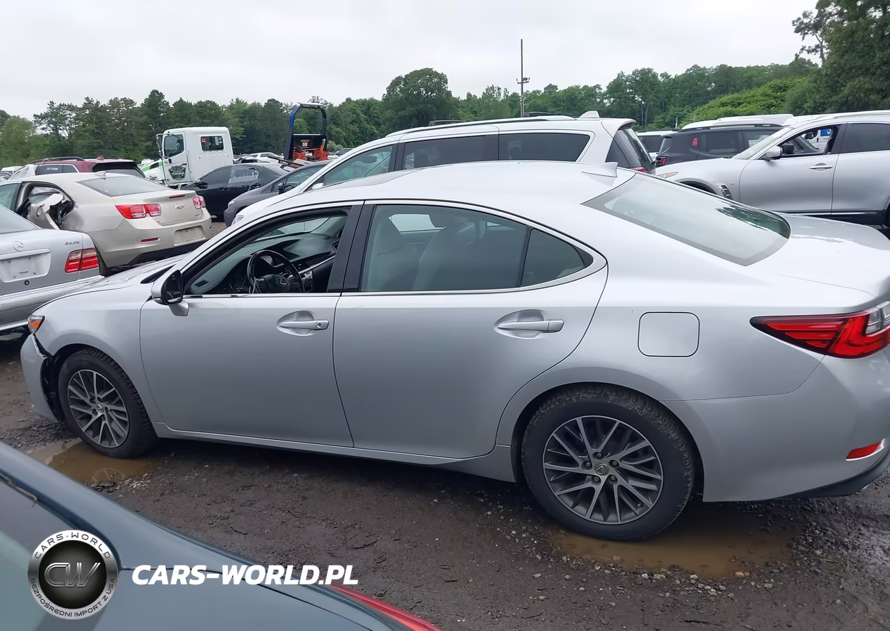 2017 Lexus Es 350 VIN:58ABK1GG8HU074447 - 14
