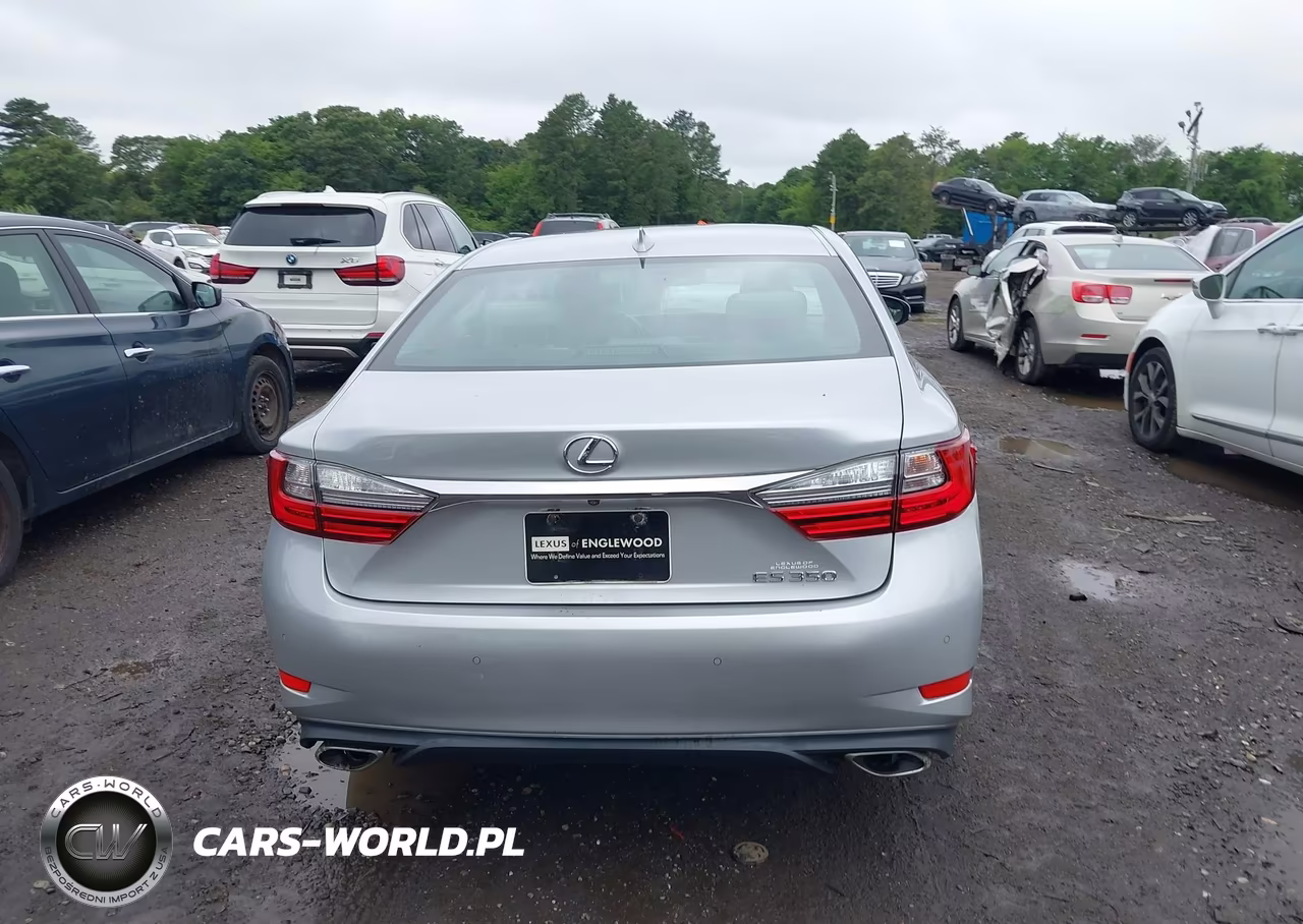 2017 Lexus Es 350 VIN:58ABK1GG8HU074447 - 16