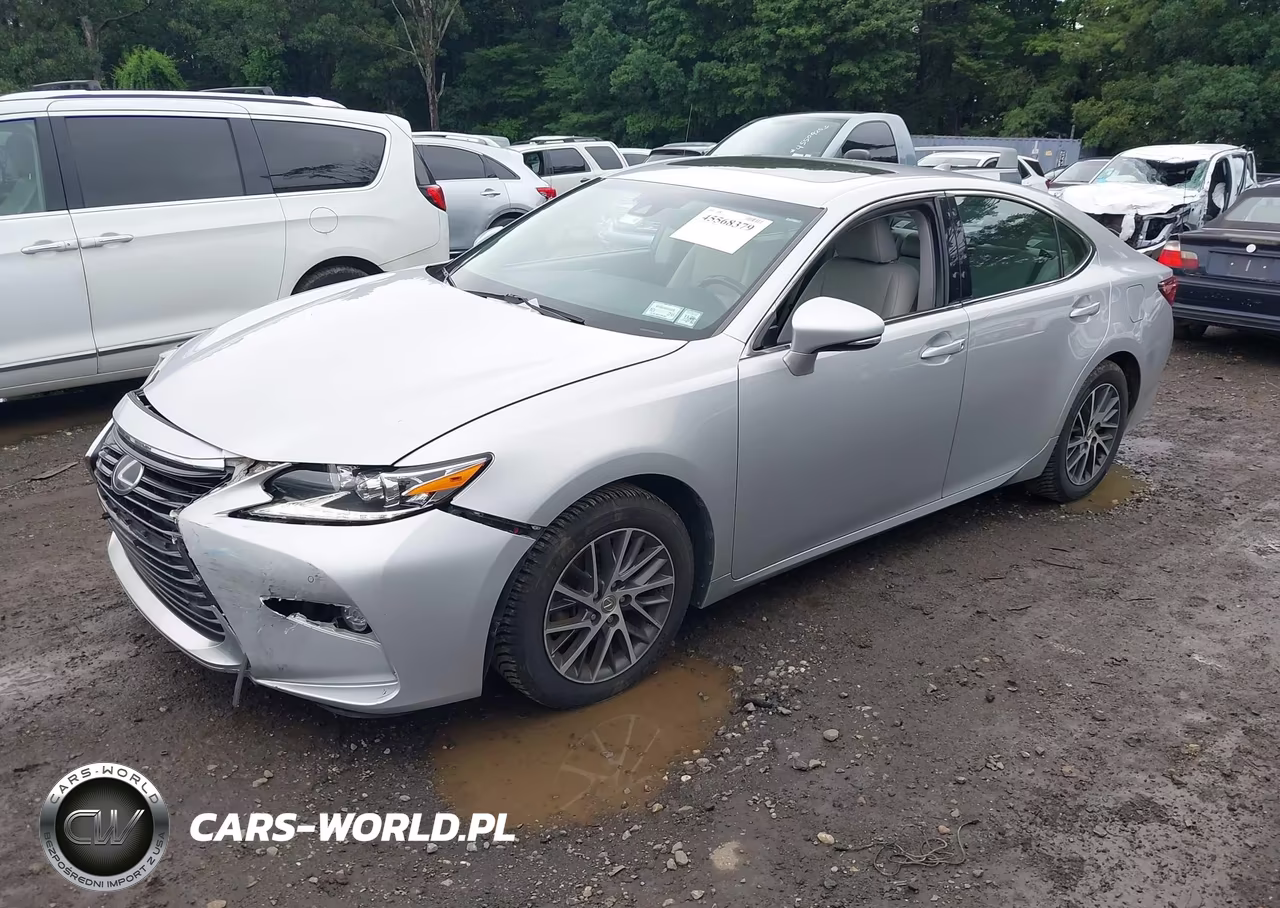 2017 Lexus Es 350 VIN:58ABK1GG8HU074447 - 2