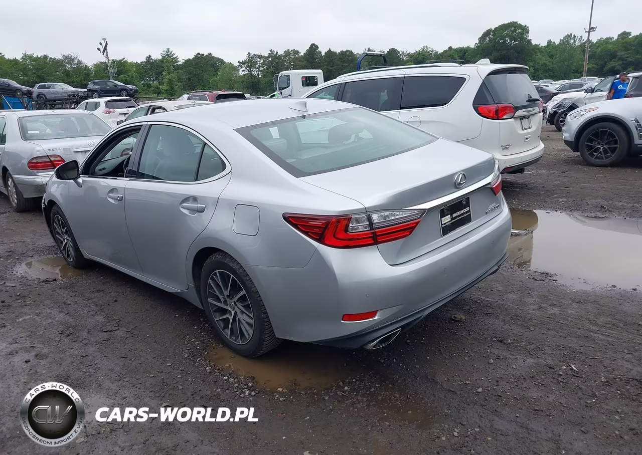 2017 Lexus Es 350 VIN:58ABK1GG8HU074447 - 3