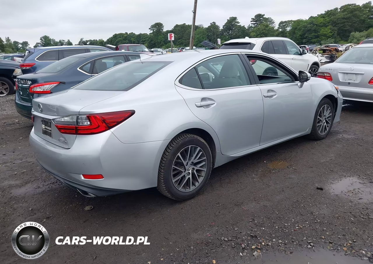 2017 Lexus Es 350 VIN:58ABK1GG8HU074447 - 4