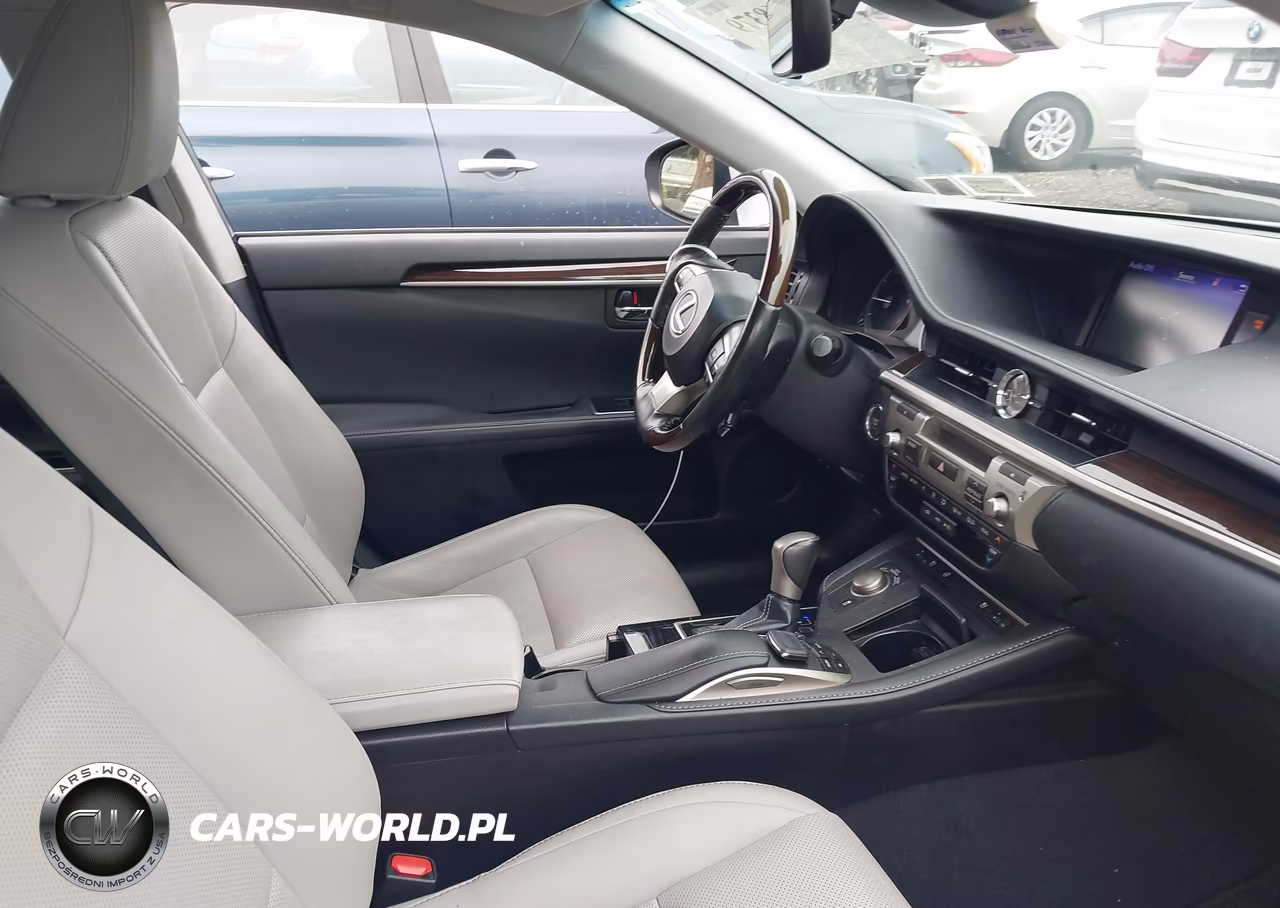 2017 Lexus Es 350 VIN:58ABK1GG8HU074447 - 5
