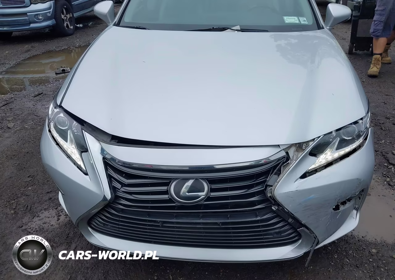 2017 Lexus Es 350 VIN:58ABK1GG8HU074447 - 6