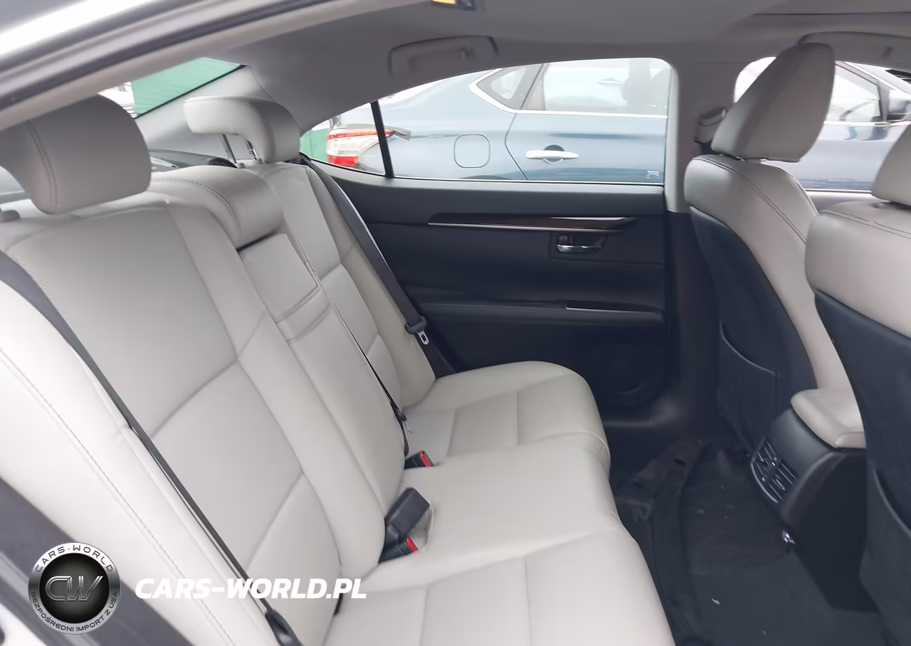 2017 Lexus Es 350 VIN:58ABK1GG8HU074447 - 8
