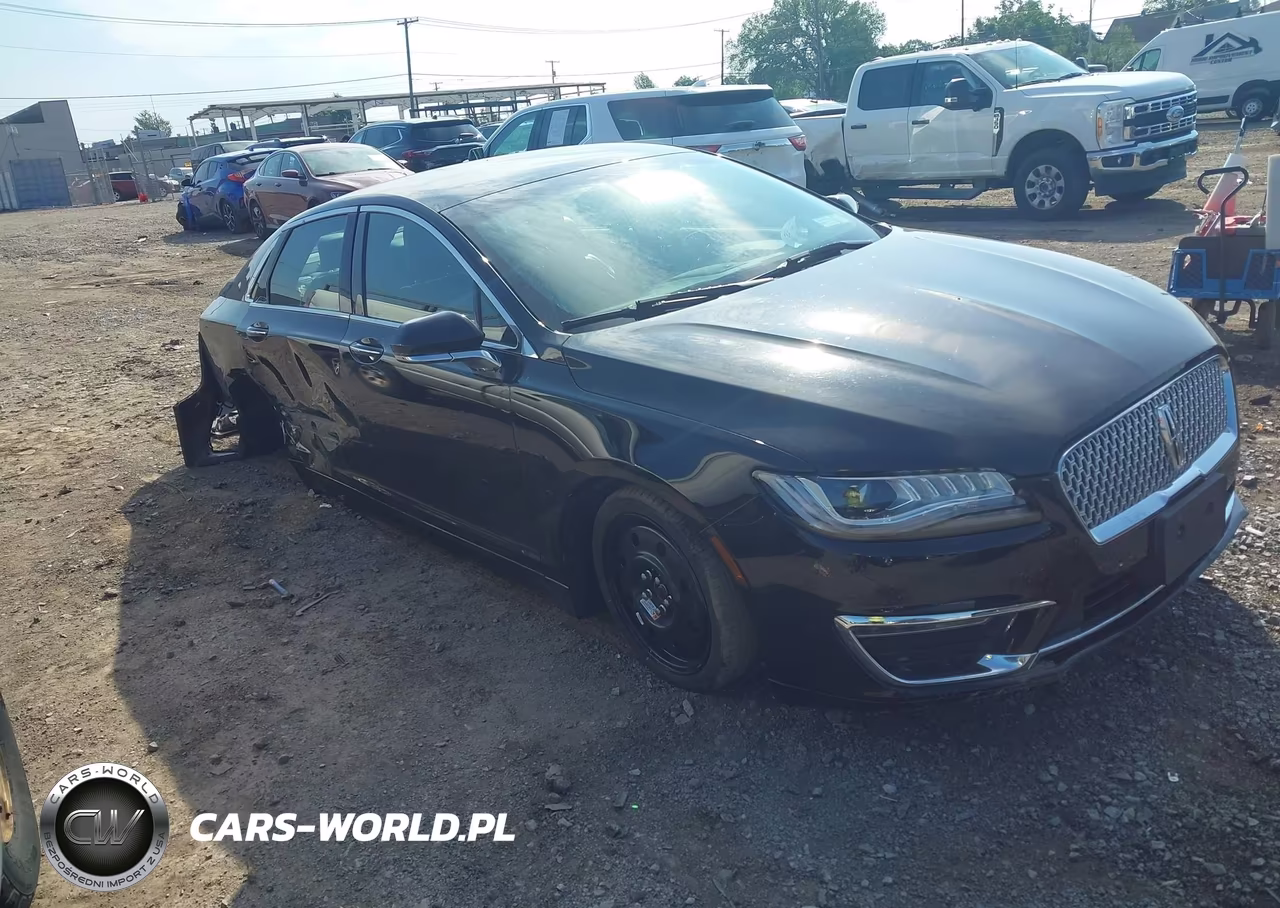2019 Lincoln Mkz Standard – zdjęcie 1 z 17