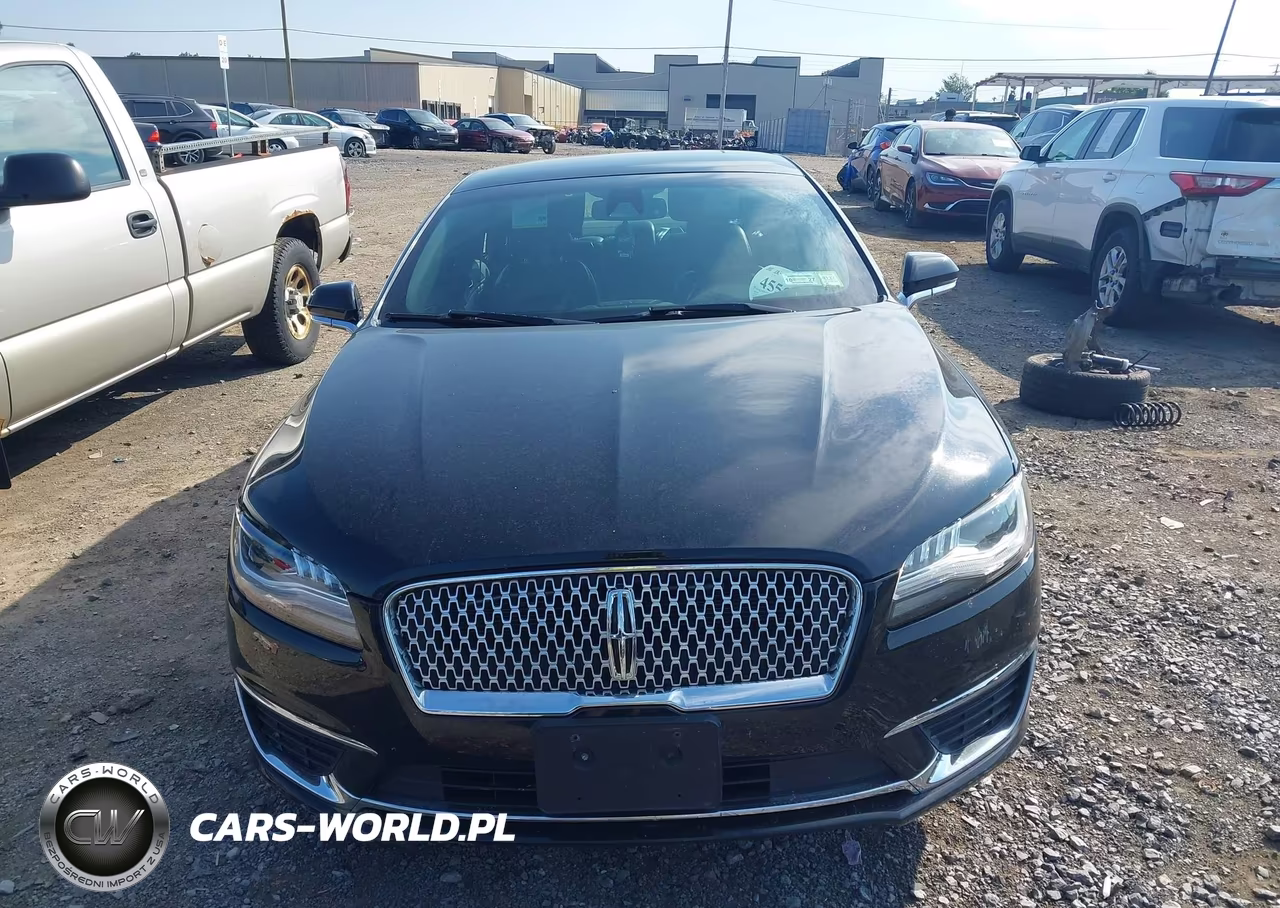 2019 Lincoln Mkz Standard VIN:3LN6L5A92KR624926 - 13