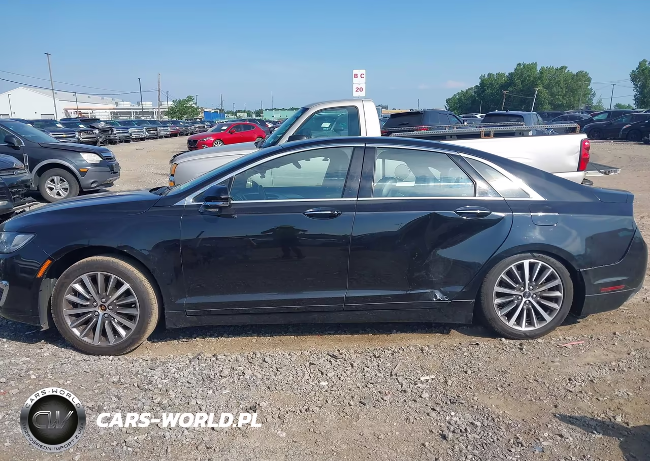 2019 Lincoln Mkz Standard VIN:3LN6L5A92KR624926 - 15